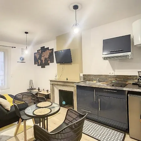 דירה Magnifique Studio Centre Ville Tout Confort 2 Pers סן-קוונטן