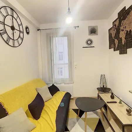 Magnifique Studio Centre Ville Tout Confort 2 Pers דירה *