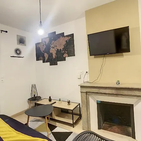 Magnifique Studio Centre Ville Tout Confort 2 Pers * סן-קוונטן