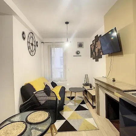 דירה Magnifique Studio Centre Ville Tout Confort 2 Pers סן-קוונטן