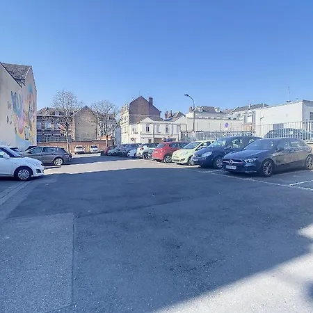 Magnifique Studio Centre Ville Tout Confort 2 Pers דירה סן-קוונטן