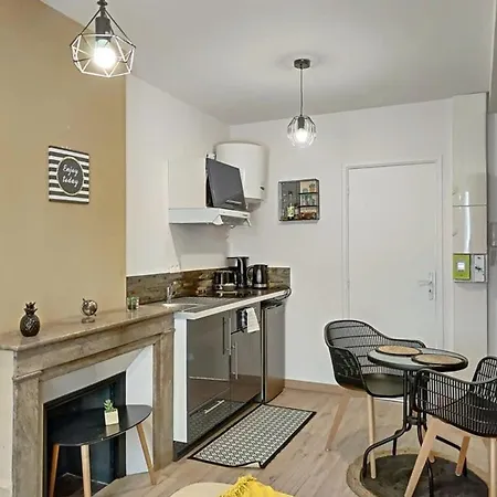 Magnifique Studio Centre Ville Tout Confort 2 Pers * סן-קוונטן