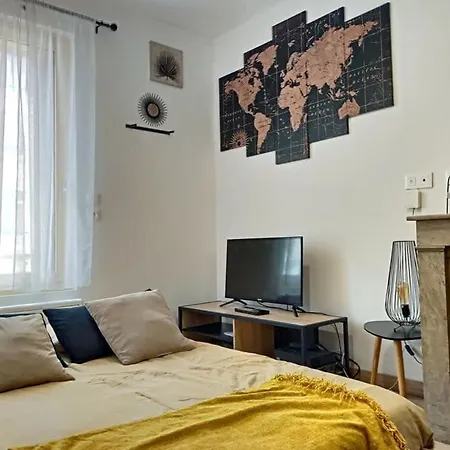 דירה Magnifique Studio Centre Ville Tout Confort 2 Pers *