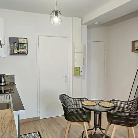 דירה Magnifique Studio Centre Ville Tout Confort 2 Pers סן-קוונטן