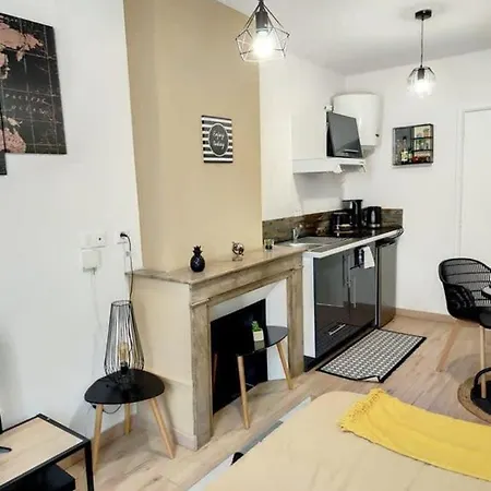 דירה Magnifique Studio Centre Ville Tout Confort 2 Pers